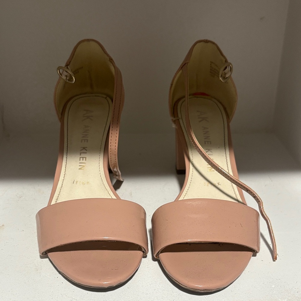 Anne Klein Blush Pink Heels